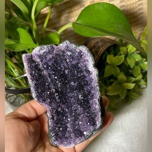 Purple Amethyst Cut Base